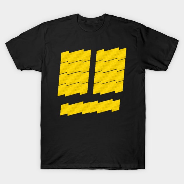 So Many Gold Bars Confuse Me T-Shirt by yayor